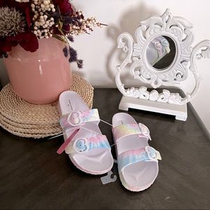 Stoney Clover LN tie dye sandals